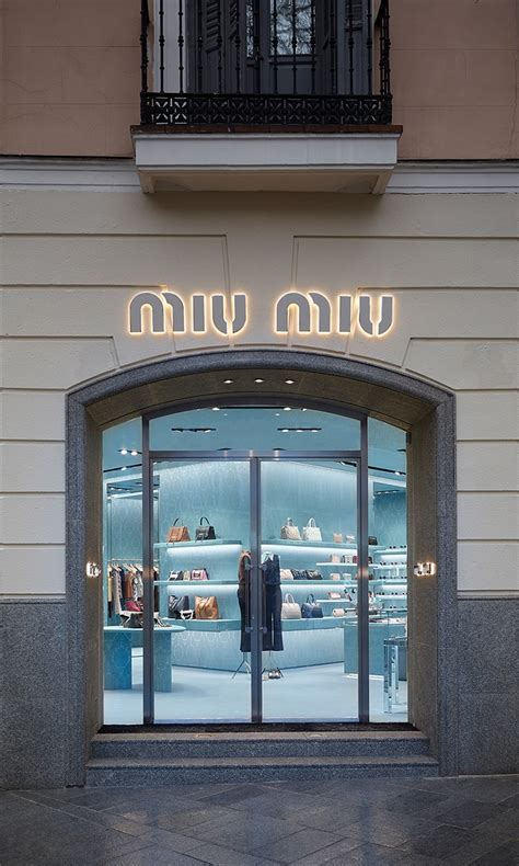 miu miu madrid serrano